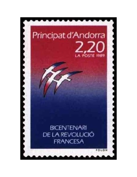 ANDORRE Obl N° 0376