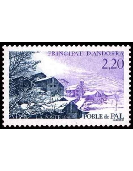 ANDORRE Obl N° 0377