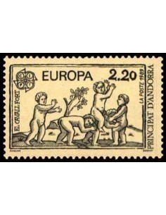ANDORRE Obl N° 0378
