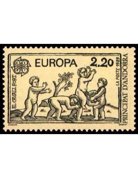 ANDORRE Obl N° 0378