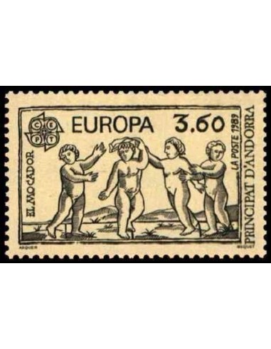 ANDORRE Obl N° 0379