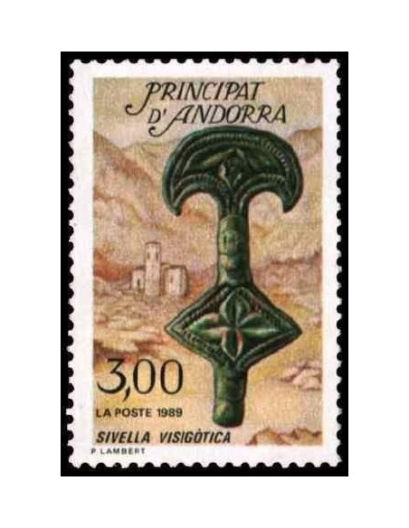 ANDORRE Obl N° 0381