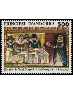 ANDORRE Obl N° 0384