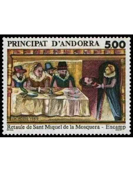 ANDORRE Obl N° 0384