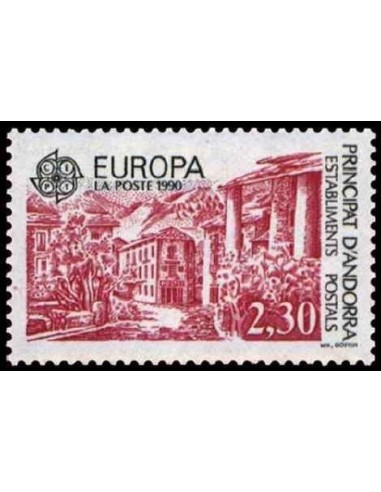 ANDORRE Obl N° 0388