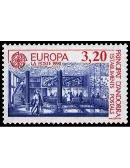 ANDORRE Obl N° 0389