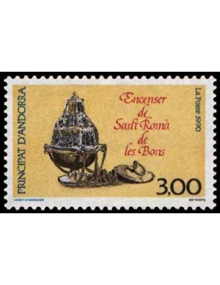 ANDORRE Obl N° 0392