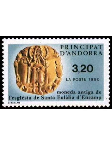 ANDORRE Obl N° 0397