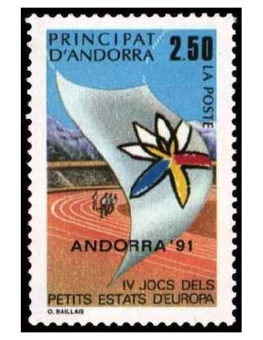ANDORRE Obl N° 0401