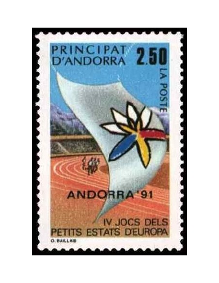 ANDORRE Obl N° 0401
