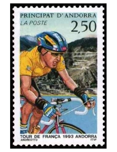 ANDORRE Obl N° 0434