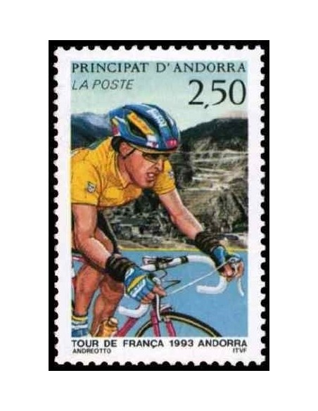 ANDORRE Obl N° 0434