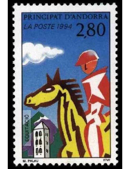 ANDORRE Obl N° 0447