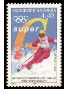 ANDORRE Obl N° 0498