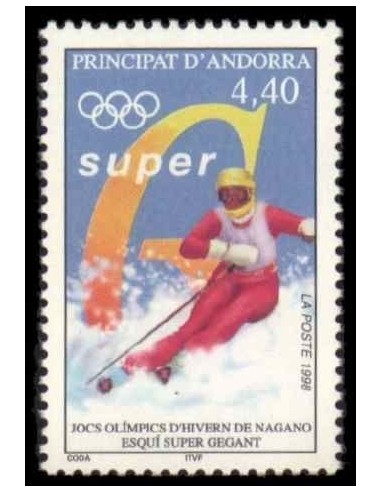 ANDORRE Obl N° 0498
