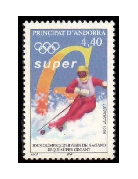 ANDORRE Obl N° 0498