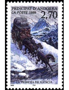 ANDORRE Obl N° 0516