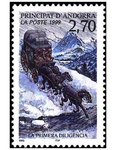 ANDORRE Obl N° 0516