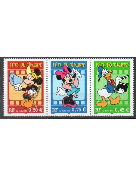 FR N° 3641/43 Neuf Luxe