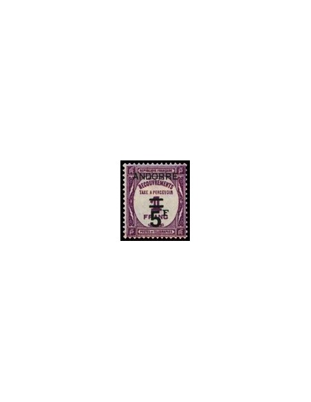 AND TA Obl N° 0015