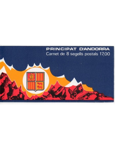 ANDORRE Carnet N° 01