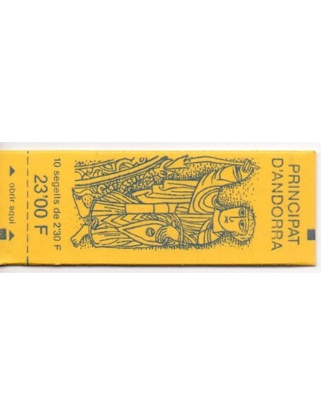 ANDORRE Carnet N° 03