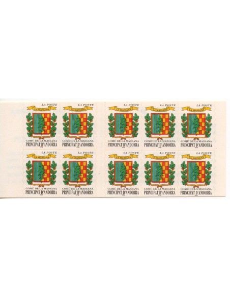 ANDORRE Carnet N° 09
