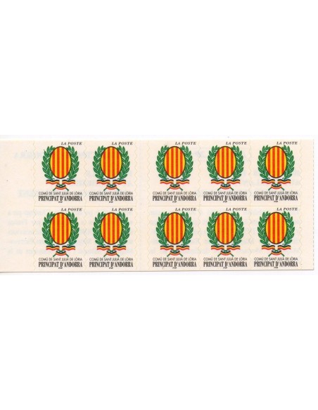 ANDORRE Carnet N° 11