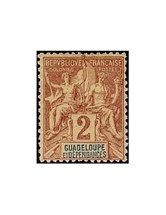Guadeloupe N° 028 N **