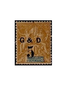 Guadeloupe N° 045 N **