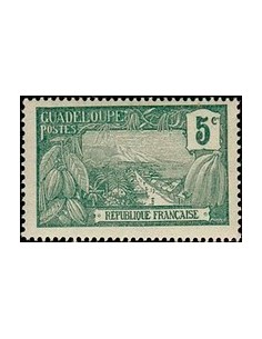 Guadeloupe N° 058 N **
