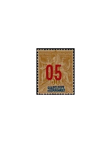 Guadeloupe N° 073 N **