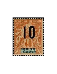 Guadeloupe N° 074 N **