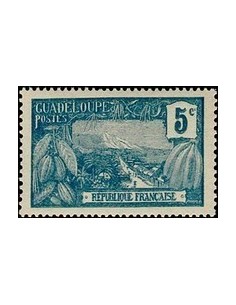 Guadeloupe N° 077 N **
