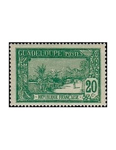 Guadeloupe N° 080 N **