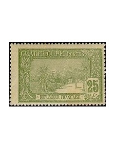 Guadeloupe N° 081 N **