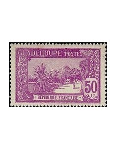 Guadeloupe N° 086 N **