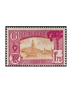 Guadeloupe N° 117A N **