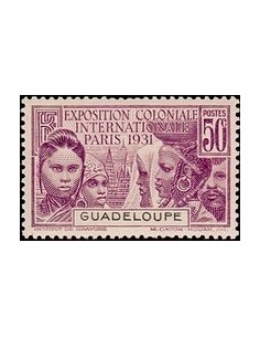 Guadeloupe N° 124 N **