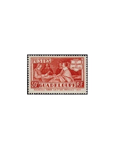 Guadeloupe N° 128 N **