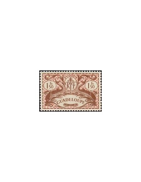 Guadeloupe N° 187 N **