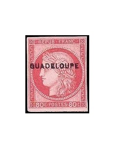 Guadeloupe N° 013 N *