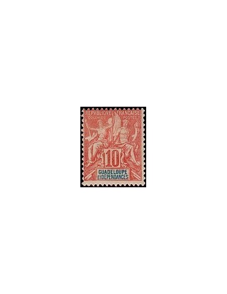 Guadeloupe N° 041 N *