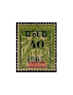 Guadeloupe N° 050 N *