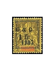 Guadeloupe N° 051 N *