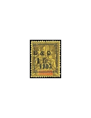 Guadeloupe N° 051 N *