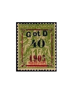 Guadeloupe N° 052 N *