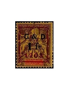 Guadeloupe N° 053 N *