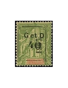 Guadeloupe N° 054 N *