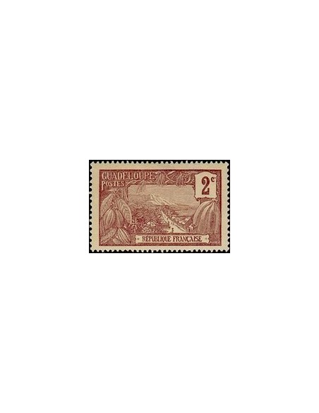 Guadeloupe N° 056 N *